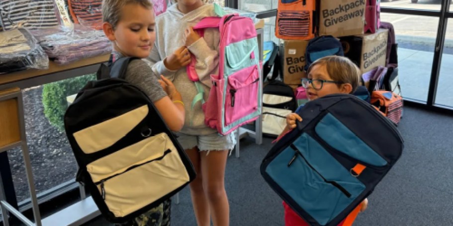 Verizon Backpack Giveaway: Score a FREE Backpack on 7/26