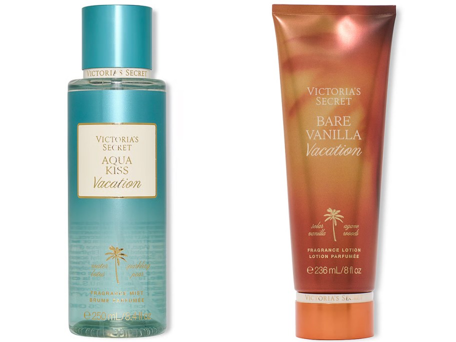 Victoria's Secret Body Mists and Lotion