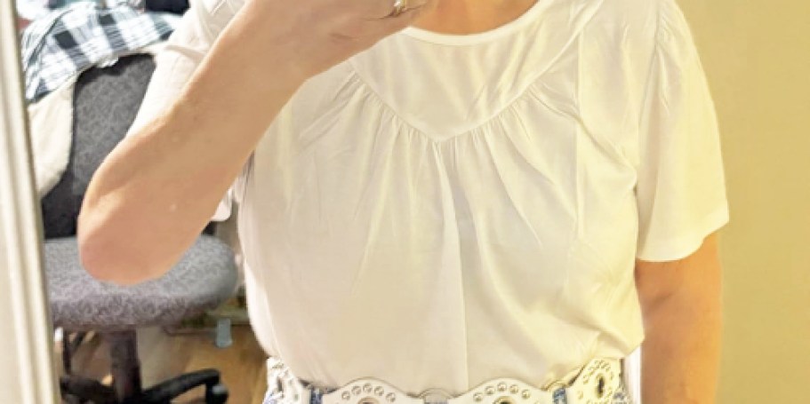 Women’s Tops from $3 on Amazon (Easy Wardrobe Refresh!)
