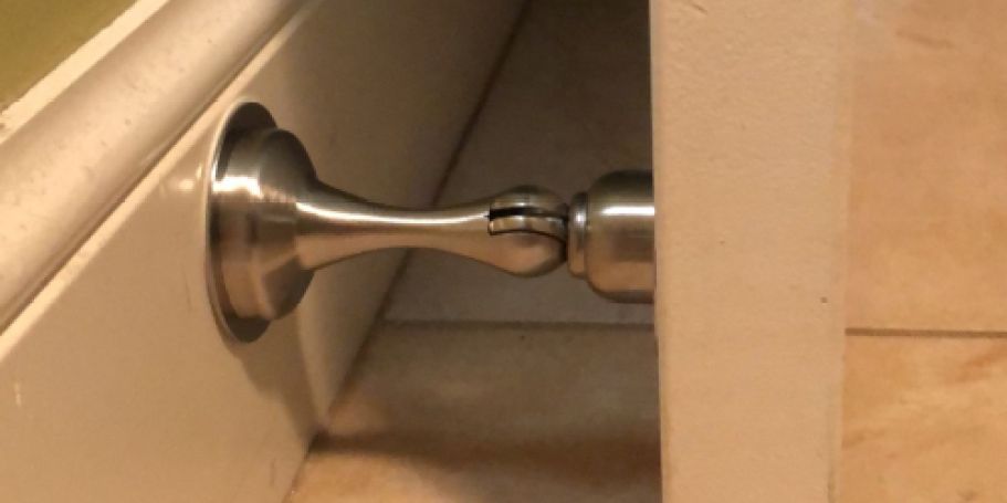 Who Knew a $6 Magnetic Door Stopper Would Have 10K Reviews?!