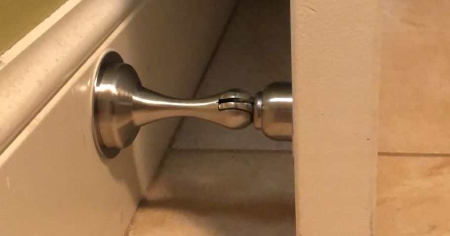 Who Knew a $6 Magnetic Door Stopper Would Have 10K Reviews?!