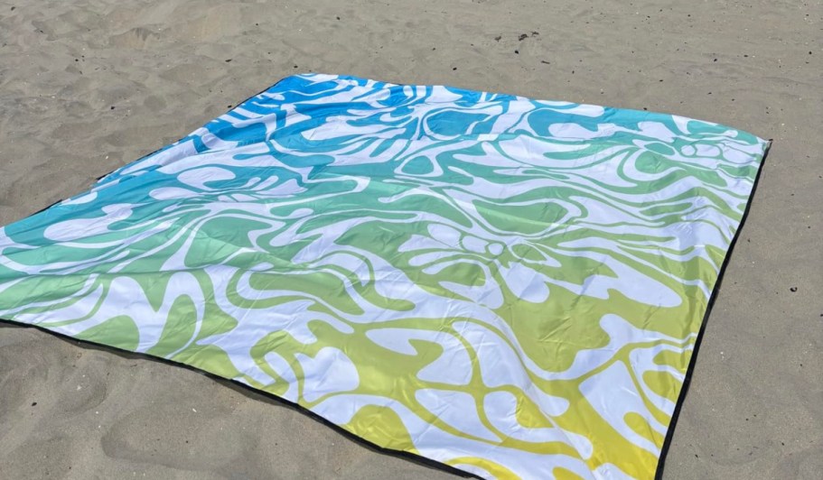Beach Day Upgrade: Large Waterproof Blankets from $9.99 on Amazon
