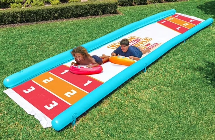WOW Sports Super Slide Slip &lsquo;N Shuffle Water Slide