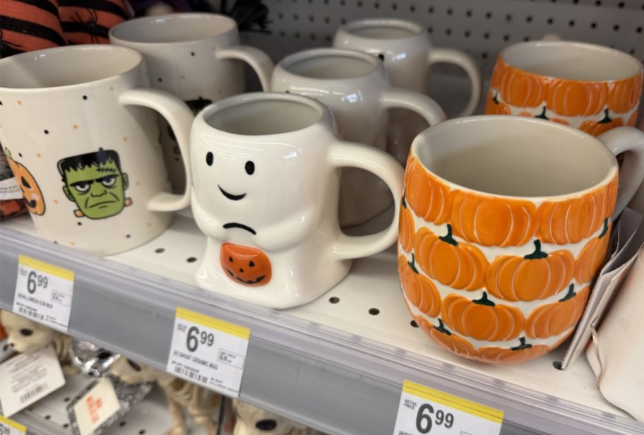 Walgreens Halloween Mugs