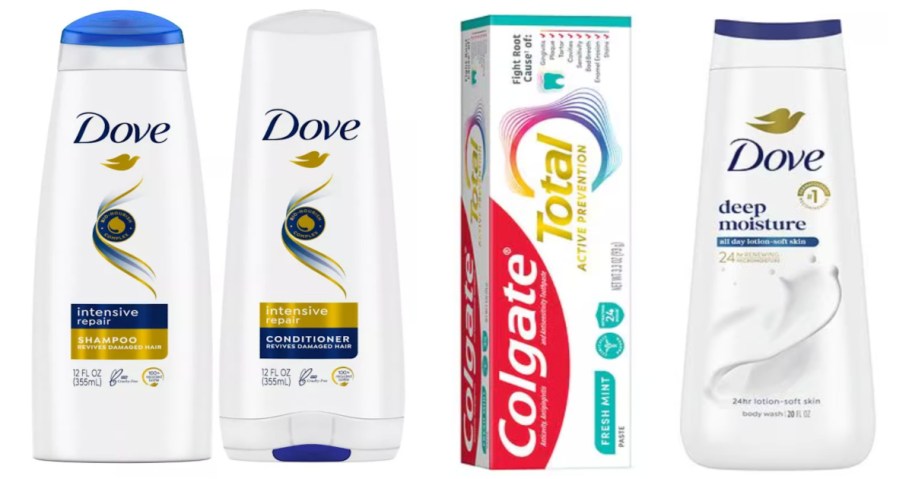 personal care products