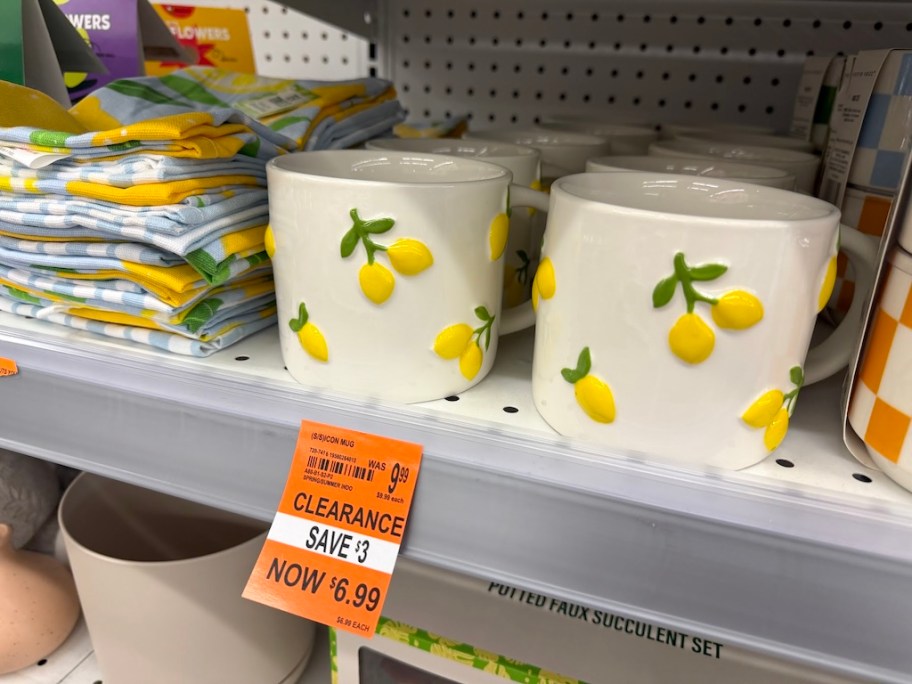 Walgreens clearance mugs