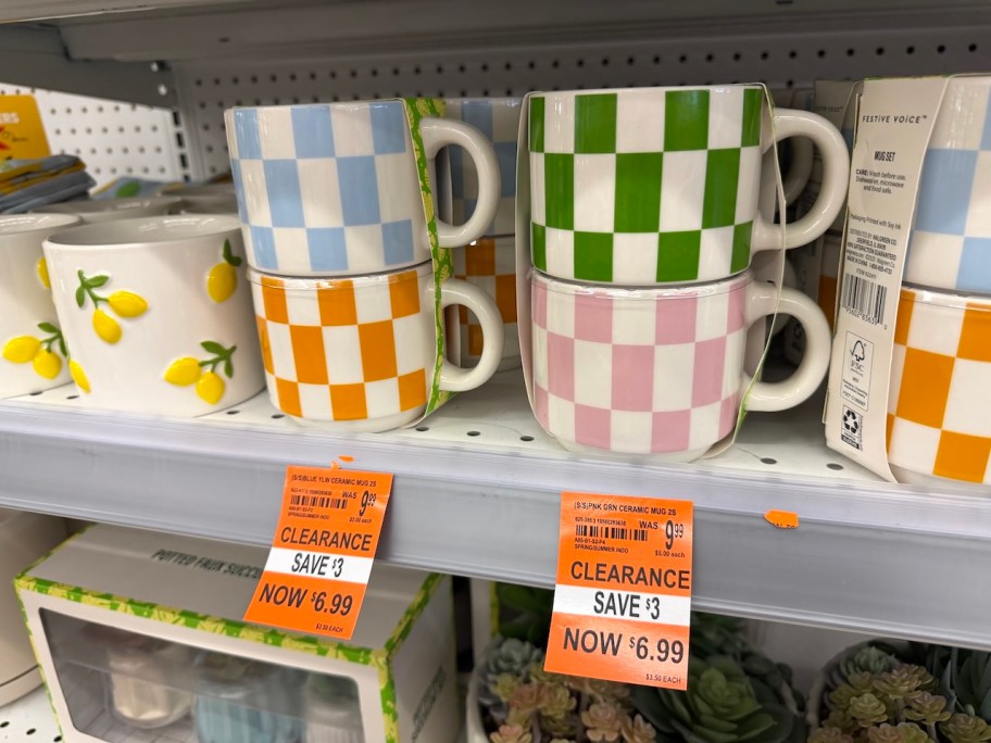 Walgreens clearance mugs