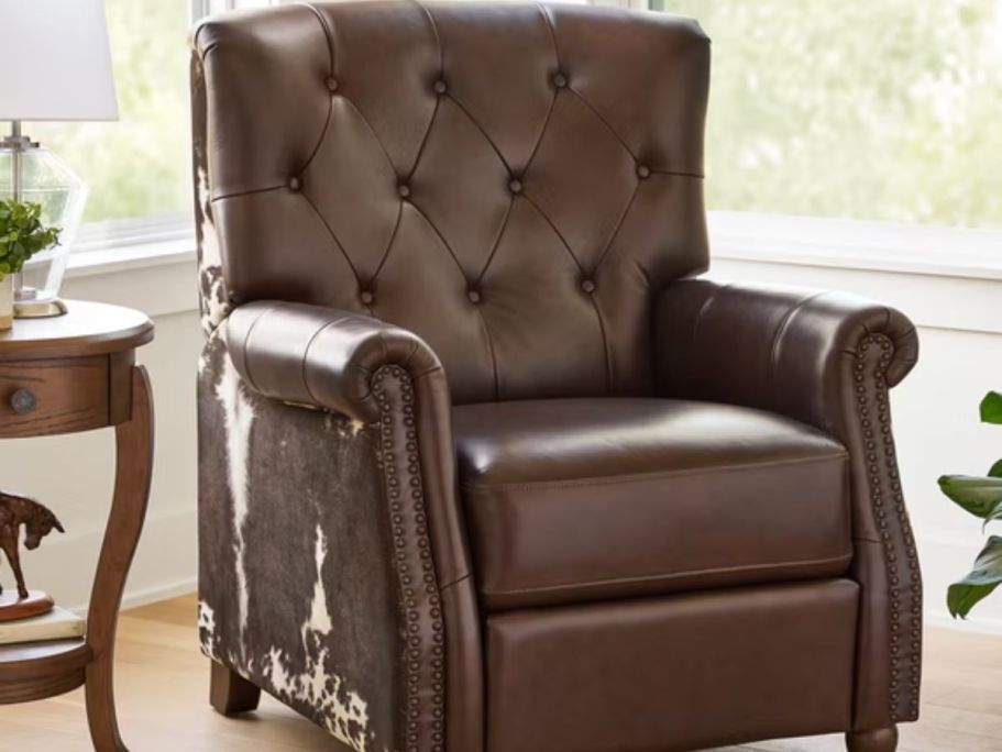 Up to 60% Off Walmart Furniture Clearance | Leather Recliner Just $150 Shipped