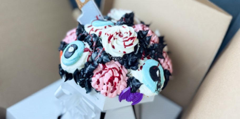 Celebrate Halloween with Walmart’s Cupcake Boo-quets!