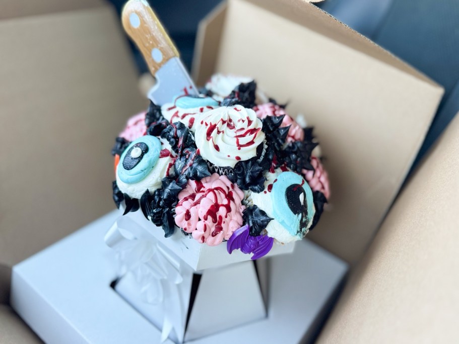 Celebrate Halloween with Walmart’s Cupcake Boo-quets!
