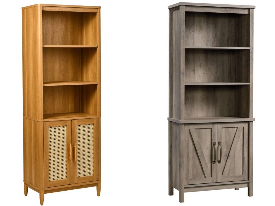 Stock images of two better homes and gardens bookshelfs