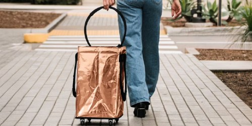 Get the Hulken Look for WAY Less w/ This $24.98 Walmart Rolling Tote