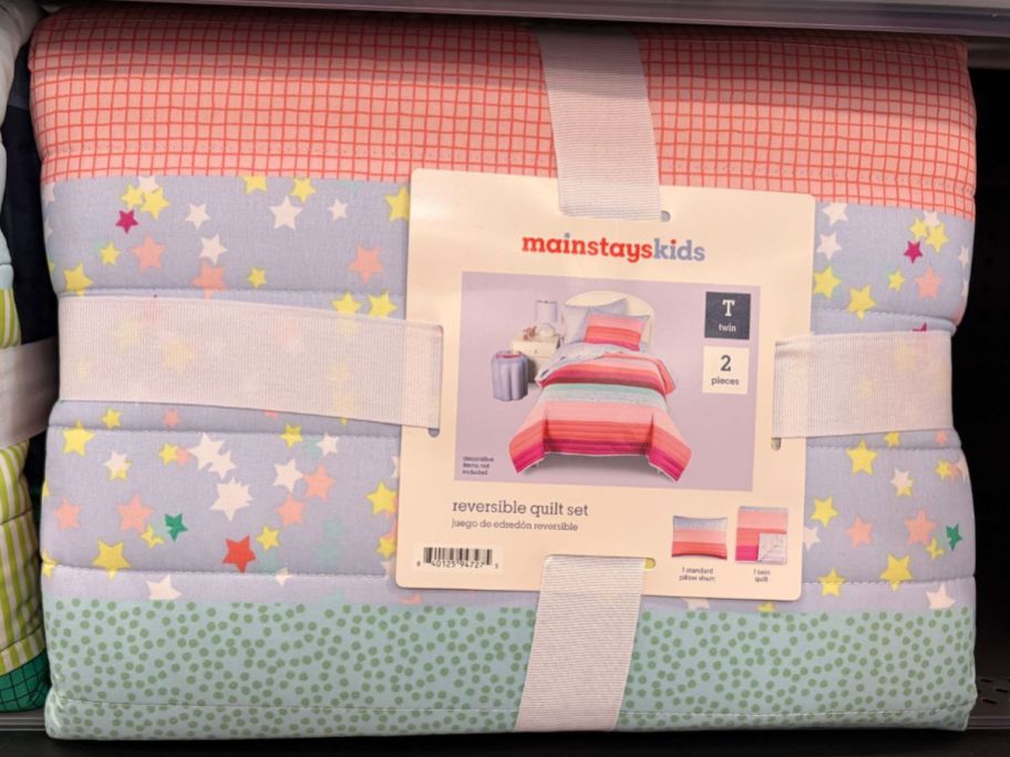 Mainstays Kids Quilt Set