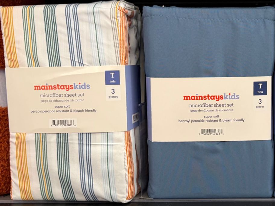 Mainstays Kids Sheet Sets