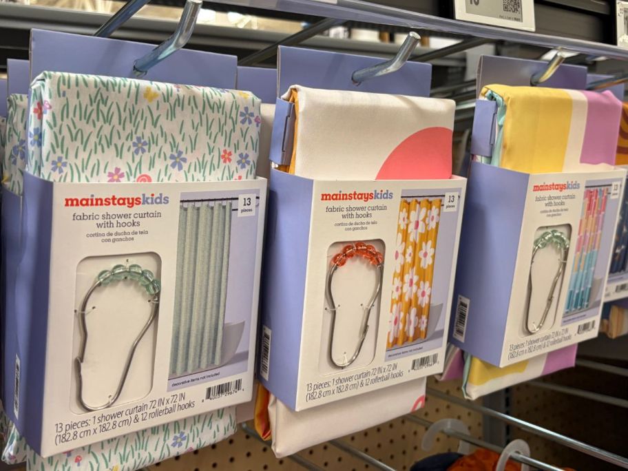 Mainstays Kids Shower Curtains