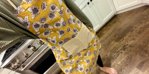 These $10 Walmart Aprons Look Straight Out of Anthropologie