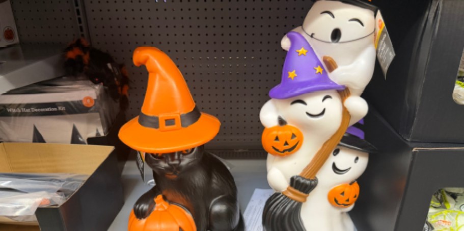 NEW Halloween Blow Molds Spotted at Walmart!