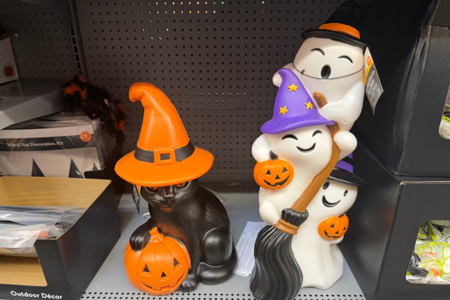NEW Halloween Blow Molds Spotted at Walmart!