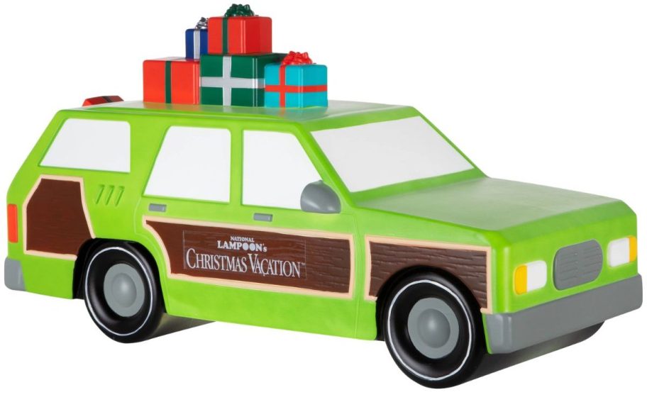 Warner Brothers 1.3' x 2.5' National Lampoon Christmas Vacation Station Wagon