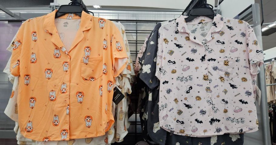 Walmart Has The Cutest Women’s Halloween Pajamas from $9.98