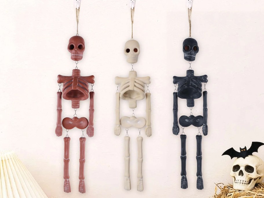 Way To Celebrate Skeleton Wall Decorations
