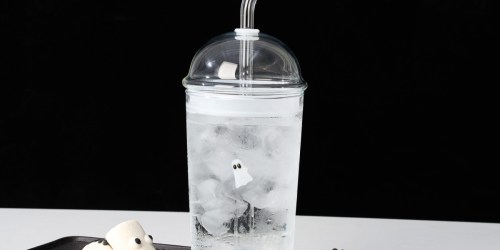 Halloween Icon Glass Sippers Cups Just $8.47 on Walmart.com