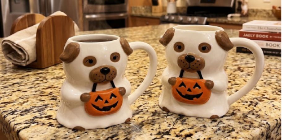 Cute Halloween Mug 2-Packs Only $7.48 at Walmart