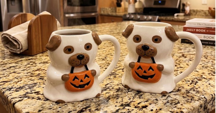 Cute Halloween Mug 2-Packs Only $7.48 at Walmart