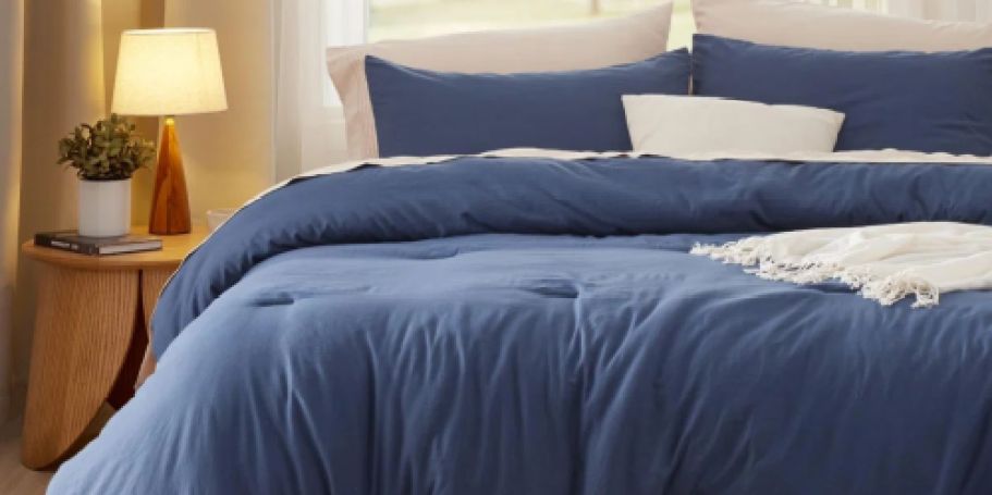 *HOT* Reversible Queen Comforter Set Only $16.88 Shipped on Wayfair.com