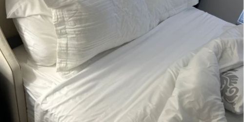 Last Chance to Score Wayfair Sheet Sets from $14.99 Shipped