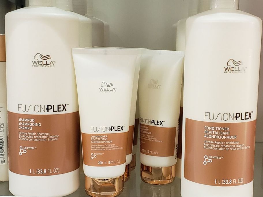 Wella FisionPlex hair Care