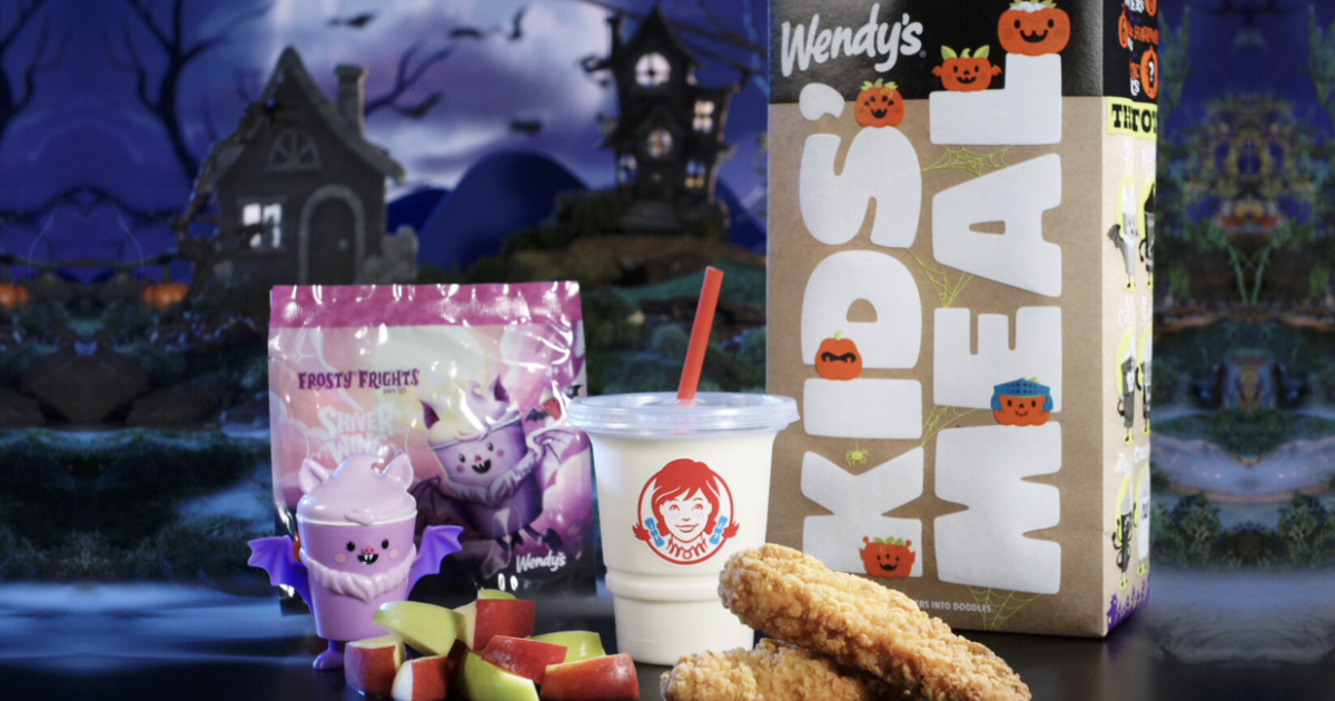 Wendy’s Frosty Frights Kids Meals Are BACK 9/14 with 12 New Halloween Toys