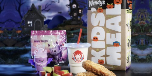 Wendy’s Frosty Frights Kids Meals Are BACK 9/14 with 12 New Halloween Toys