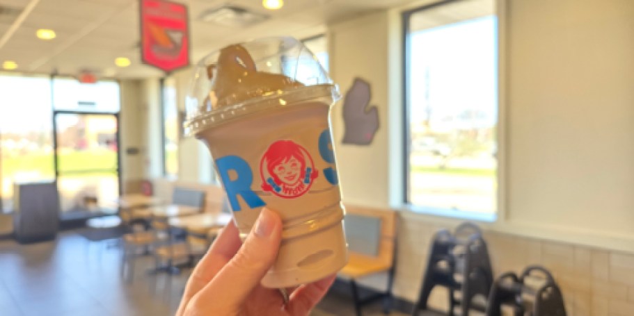 Wendy’s $1 Frostys Are Back Through August 23rd!