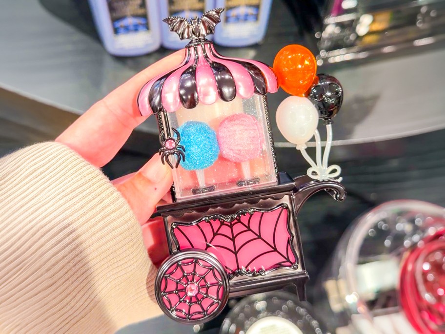 Cotton Candy Cart Nightlight Wallflowers Fragrance Plug