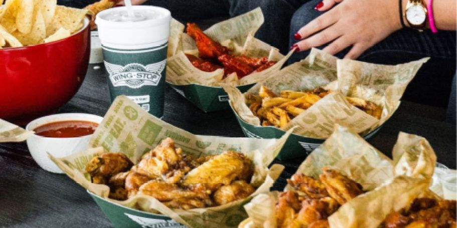 GO! Score Over $500 Worth of Wingstop Food for Just $27.99 (Will Go FAST)