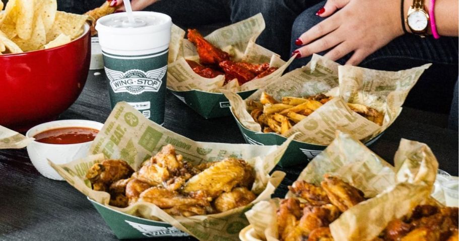 Score Over $500 Worth of Wingstop Food for Just $27.99 at 12PM CT (Will Go FAST)