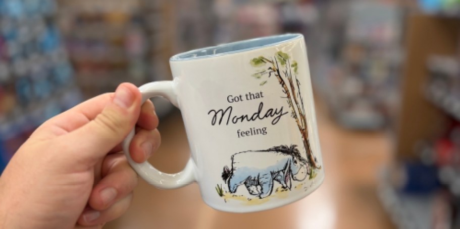 New Winnie the Pooh Drinkware, Decor & Collectibles Just Landed at Walmart!