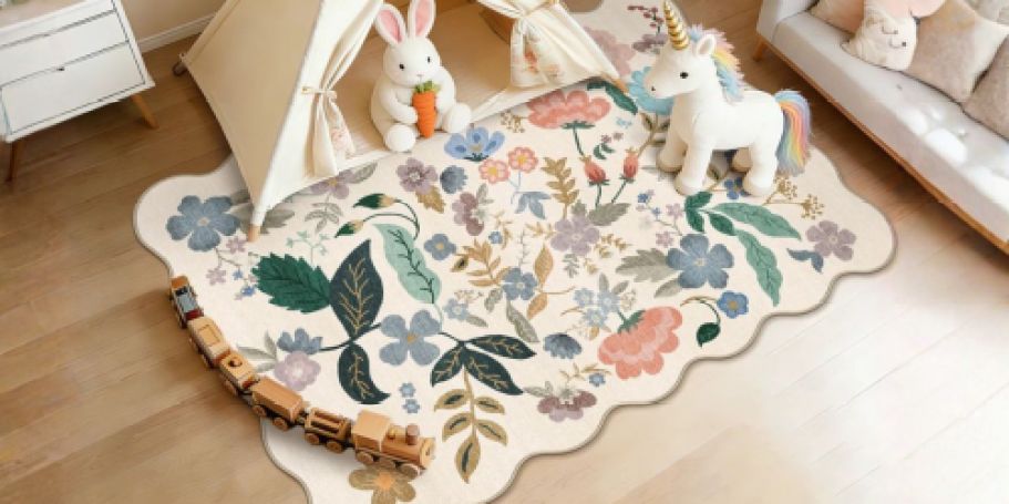Up to 80% Off Wayfair Area Rugs + Free Shipping