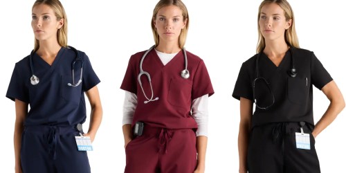 Quince Just Launched Affordable Scrubs for Men & Women – Just $39.84 Shipped for Top AND Pants