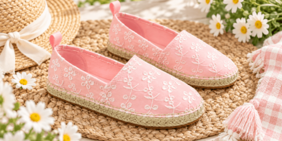 Up to 75% Off Walmart Kids Shoes (Styles from $1.99!)