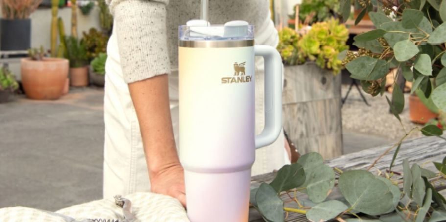 Up to 55% Off Stanley & Hydro Flask Water Bottles + Free Shipping w/ Prime (These Are Going Fast!)