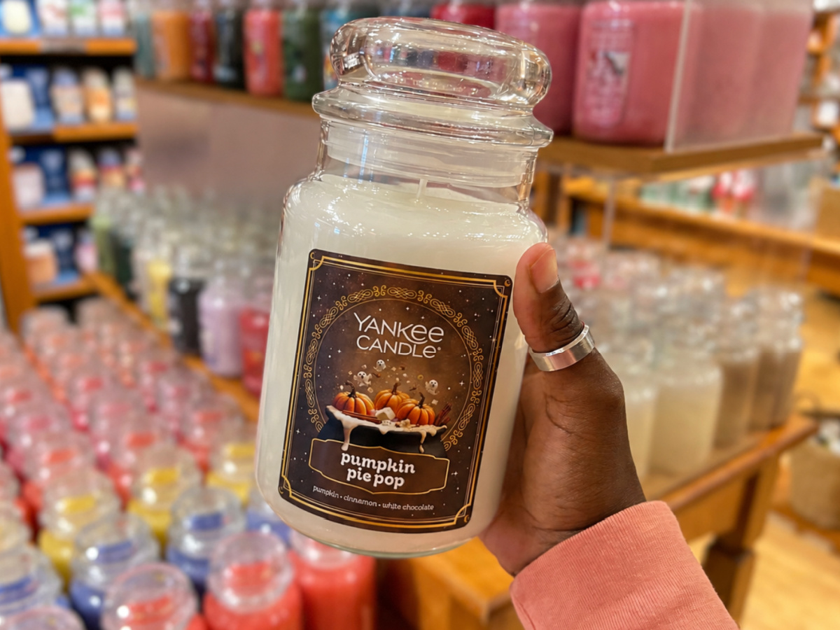 Score a FREE Large Yankee Candle on August 15th (Up to $35 Value!)