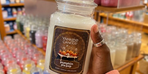 Score a FREE Large Yankee Candle on August 15th (Up to $35 Value!)