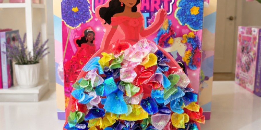 Princess Poke Art Kit Just $9 on Amazon (Reg. $17)