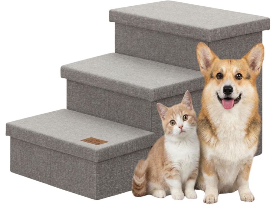 Zerbuger Wider 3-Step Dog Stairs
