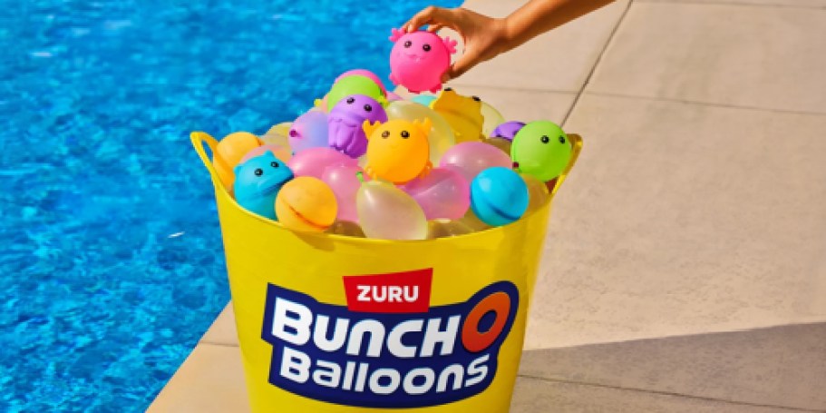 50% Off Outdoor Toys on Target.com | Includes Reusable Bunch O Balloons!