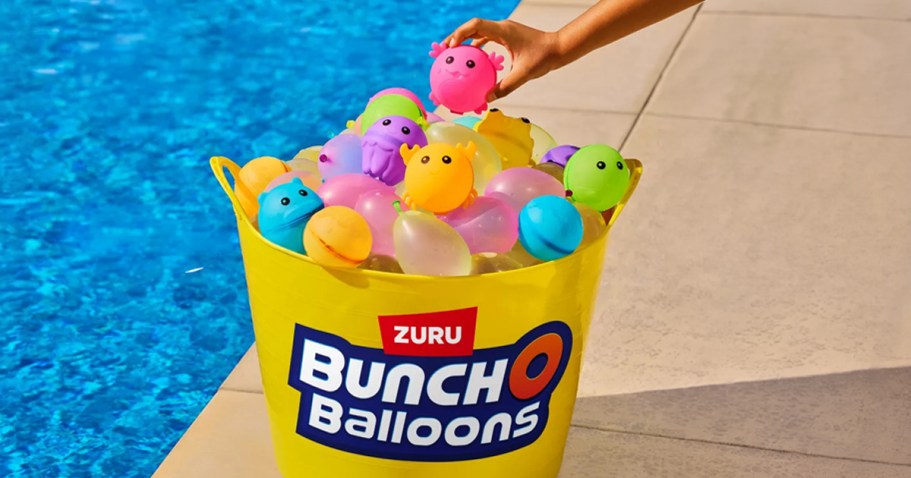 50% Off Outdoor Toys on Target.com | Includes Reusable Bunch O Balloons!