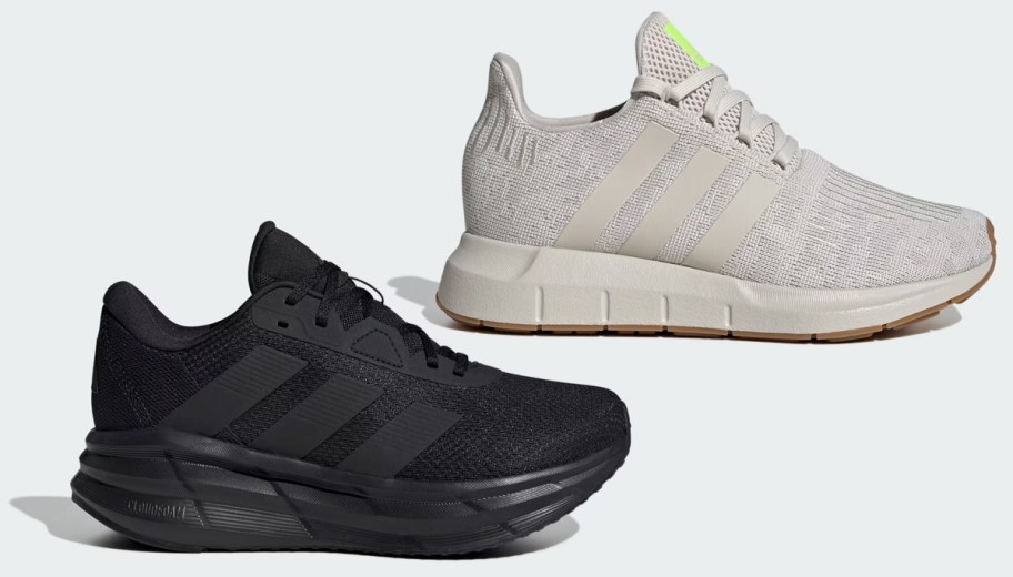 adidas Men's Galaxy 7 Running Shoes and adidas Men's Swift Run 1 Shoes