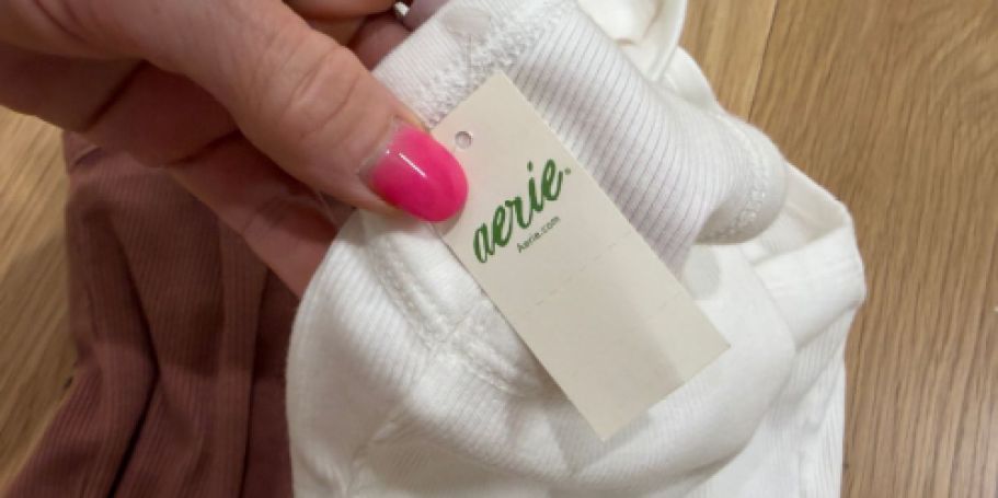 Up to 85% Off Aerie Clearance | Swimwear, Tops & Dresses from $5